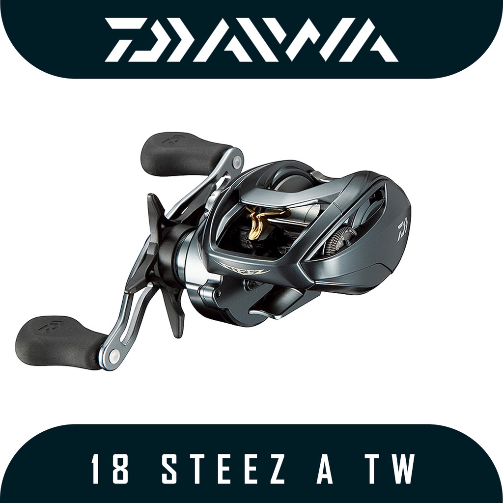 Reel Baitcasting Merk Daiwa Type Steez A TW 1016-XHL 2018