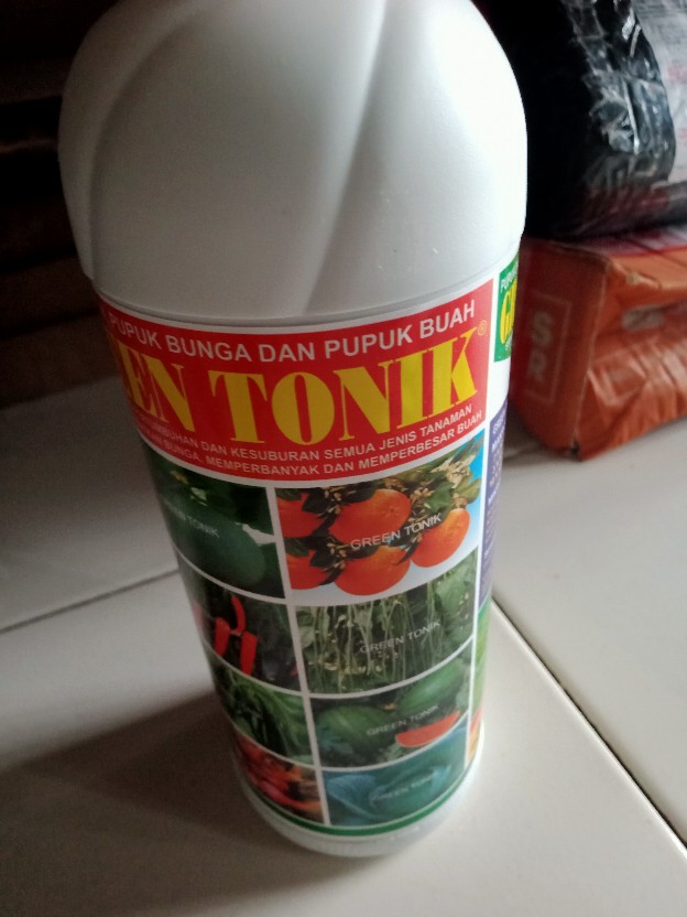 Pupuk Cair Green Tonik 1 Liter