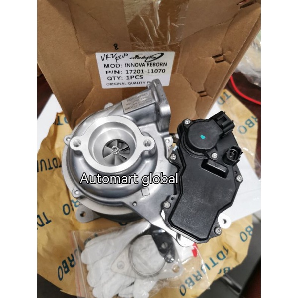 turbo charger toyota innova reborn fortuner vrz hilux revo 17201-11070