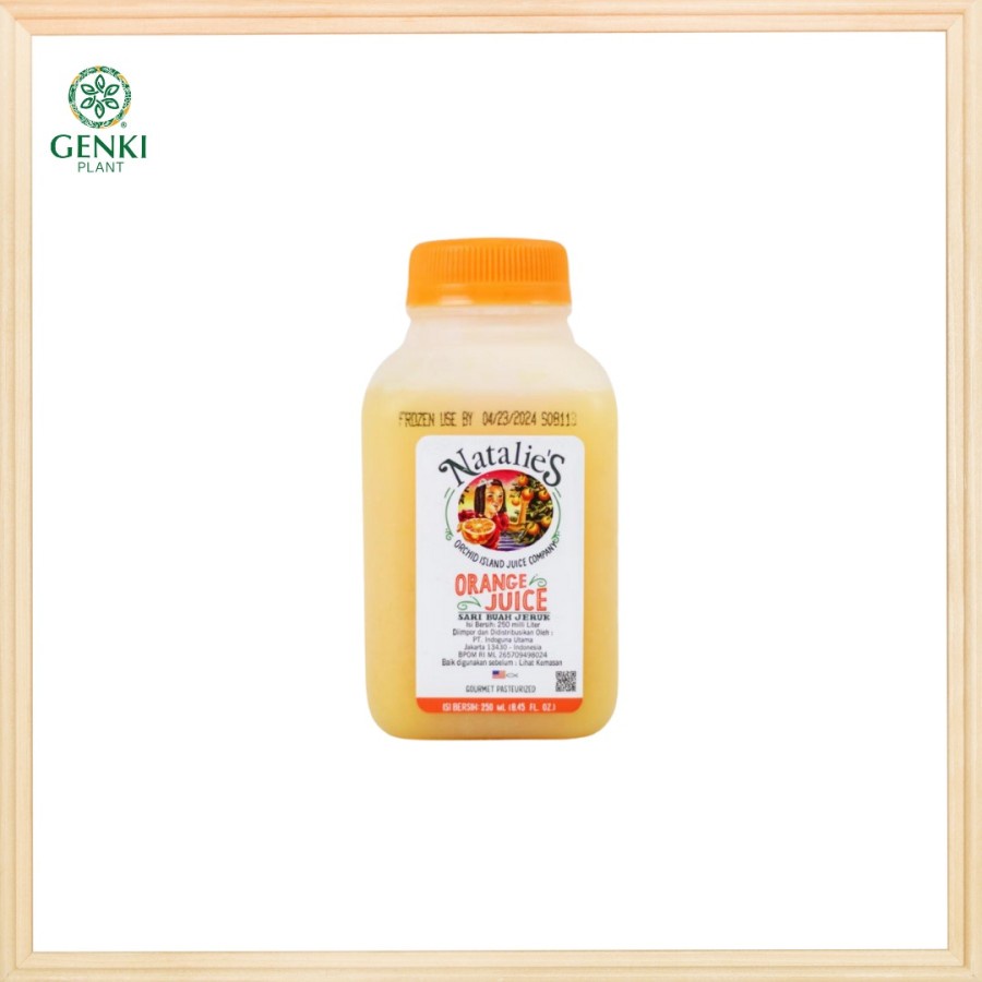 

Natalie's Fresh Orange Juice (Frozen) - 250 ml