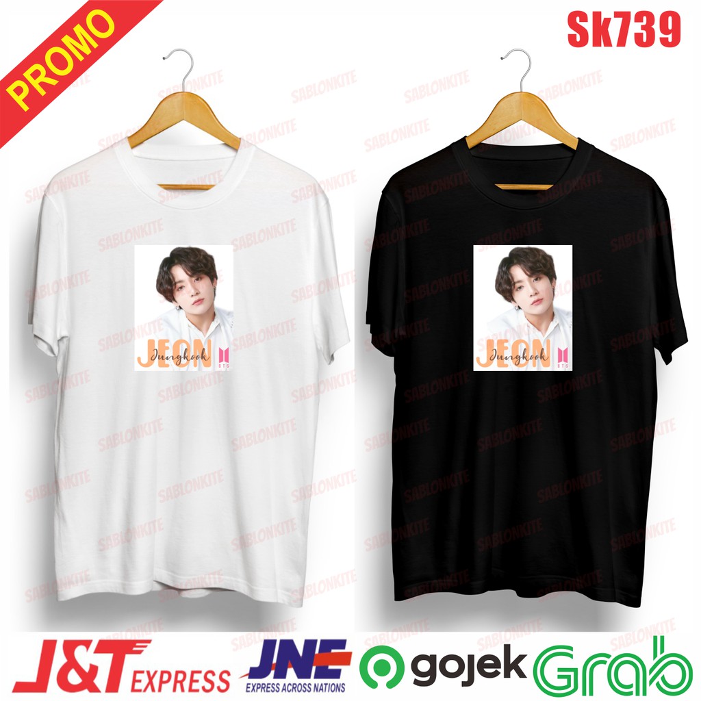 murah!!! kaos KPOP jeon jungkook jk sk739