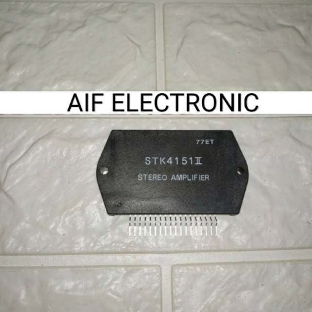 IC STK 4151 II original