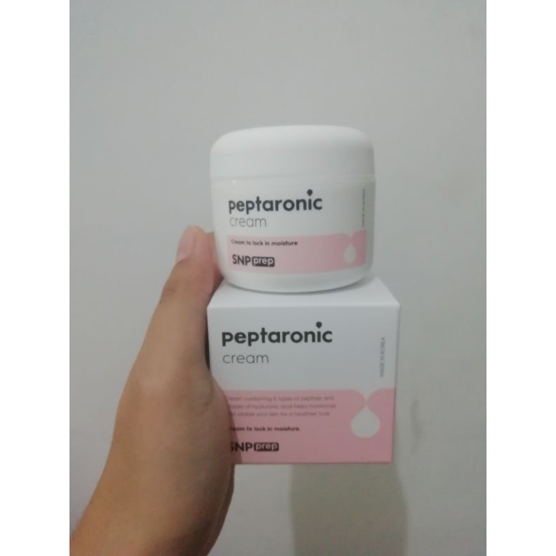 SNP peptaronic cream snp prep peptaronic cream preloved snp peptaronic cream preloved snp prep cream