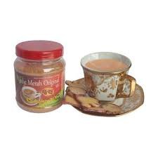

Jahe Merah Instan / Serbuk Jahe Merah ORIGINAL Minuman Herbal Instan 350gr Cap Cangkir(BISMILLAH)