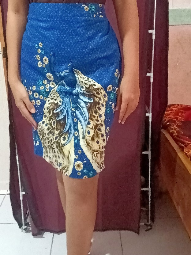 Rok Batik Wanita Modern // Clothtowear