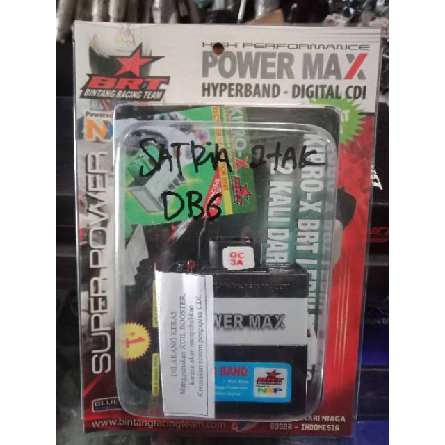CDI BRT Hyperband Satria 2 Tak