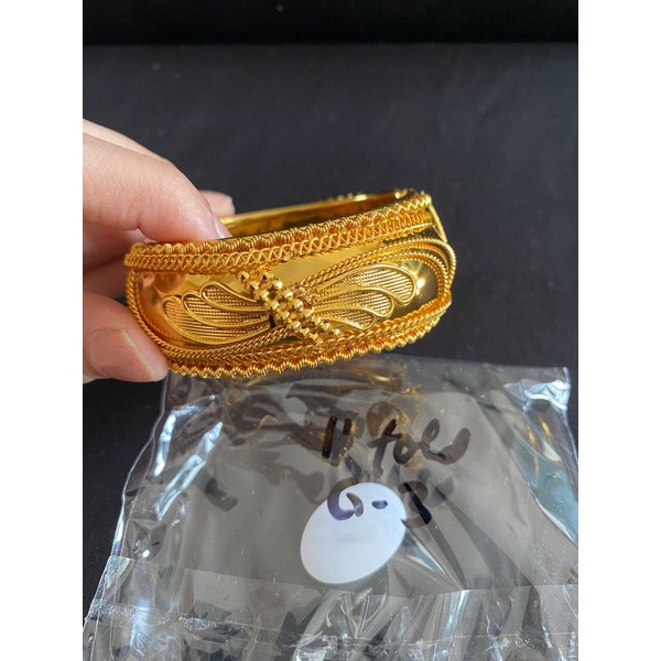 Gelang india/ gelang dubai/ bukaan/ perhiasan india-Model baru G-3