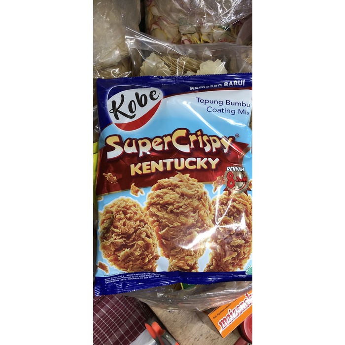 

NEW Tepung Bumbu Kobe Super Crispy Kentucky 850gr