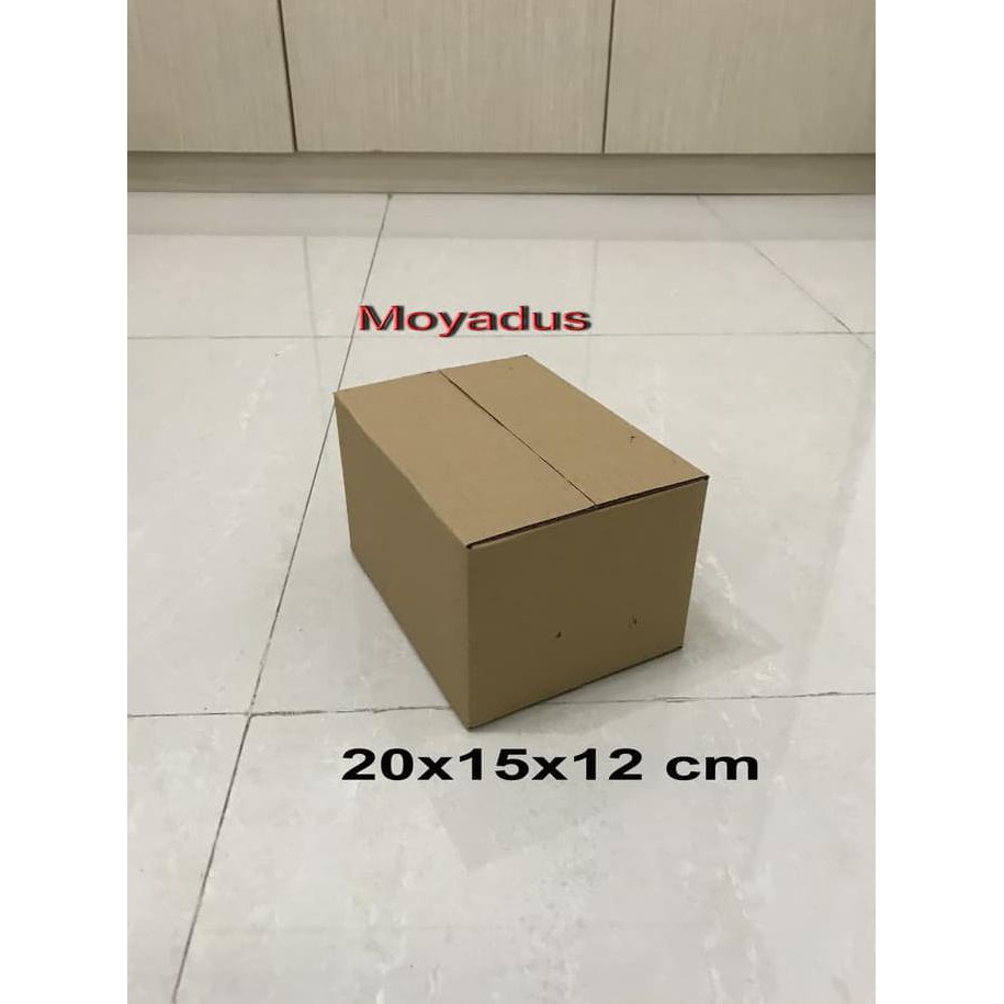 

Kardus/Karton/Box Uk. 20X15X12 Cm Untuk Packing, Mp