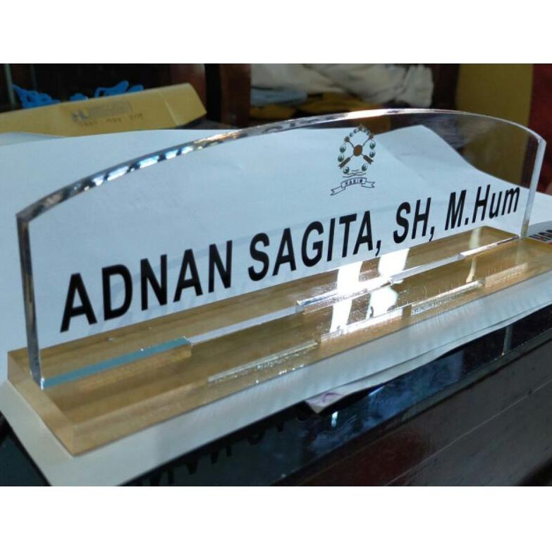 

✱Stock Banyak⁎➳ N6BBT Papan nama meja akrilik UV custum 81 Kirim Sekarang