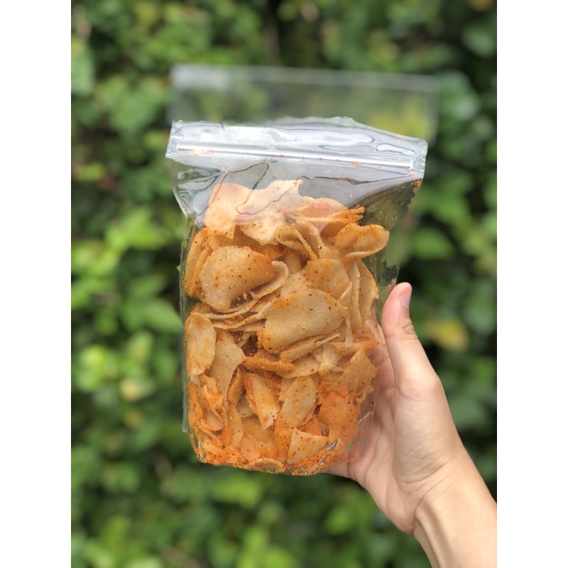 

Makanan Ringan Pedas - Cemilan Pedas - Keripik Cimol