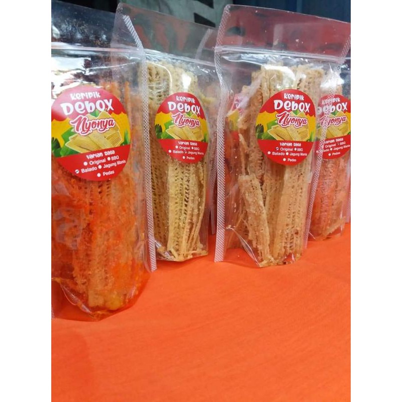 

Kripik Debok Pisang Nyonya