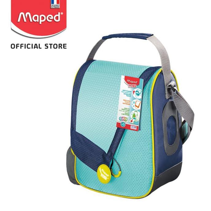 

termurah Maped Lunch Sling Bag - Blue berkualitas