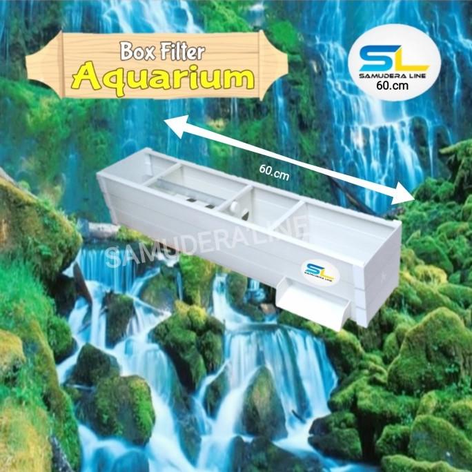 Box filter aquarium ukuran 60.cm model air terjun