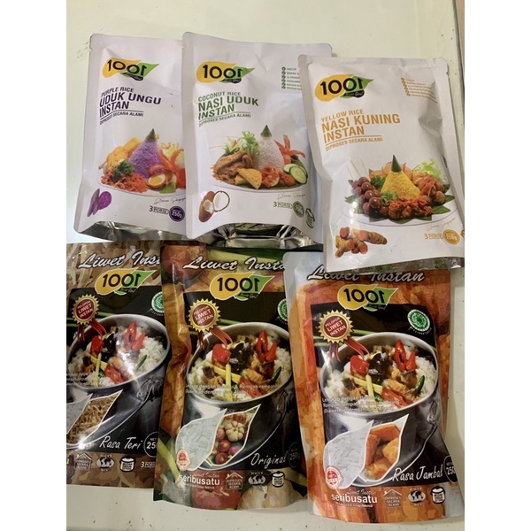 

nasi liwet 1001 250gr