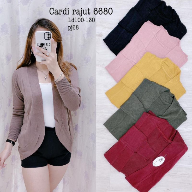 cardigan wanita candy premium