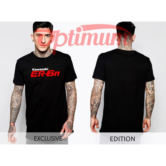 KAOS KAWASAKI ER6N LENGAN PANJANG