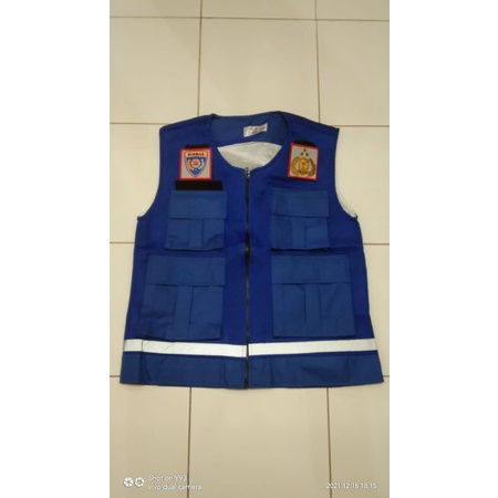 Rompi Bhabinkamtibmas Jatah Polri Original Size B/L