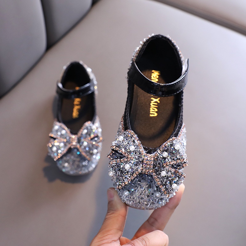 CHUBBI 17 Sepatu Pesta Anak Perempuan Crystal's