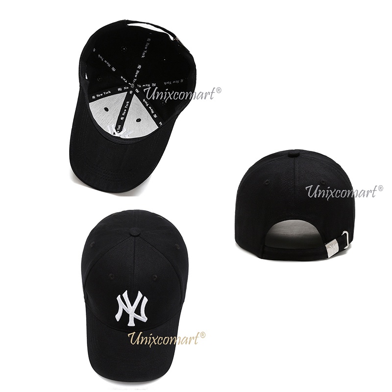 Topi Baseball NY LUCA Hat Cap New York Casual Sports Fashion Pria Wanita