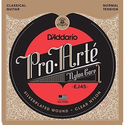 Senar Gitar Klasik Nylon Original D'addario EJ45