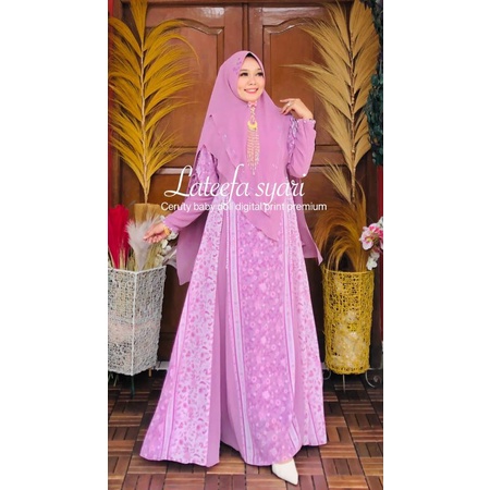 lateefa syari by original ohc