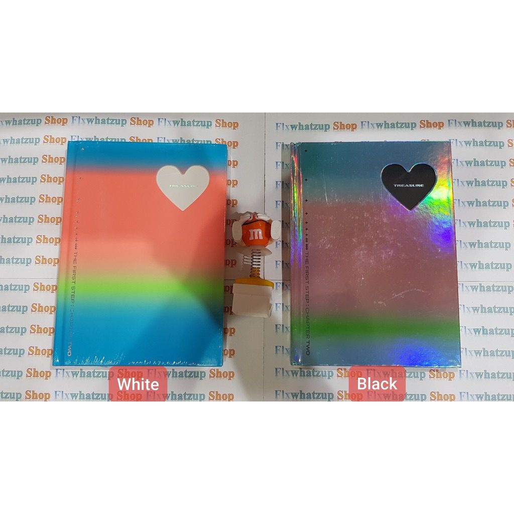 Treasure Official Album - CHAPTER TWO 2nd Single Album SEALED