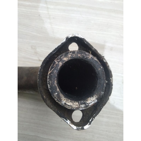 leher sambungan knalpot RX king Rx special original copotan
