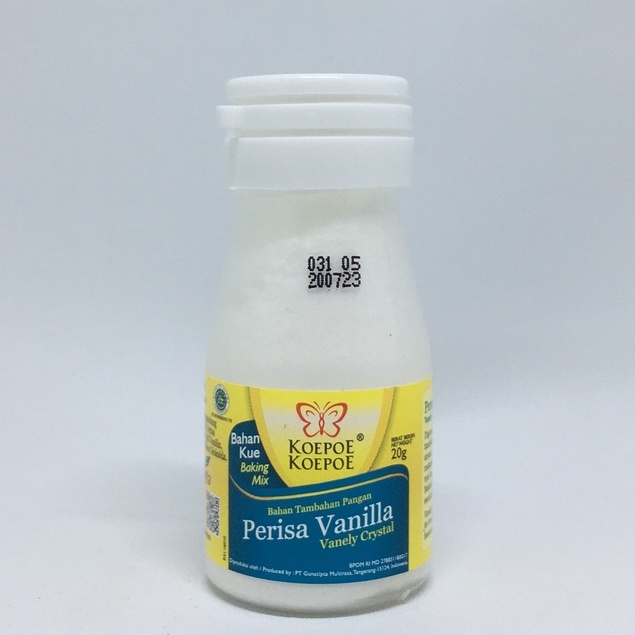 

Koepoe Perisa Vanilla 20gr