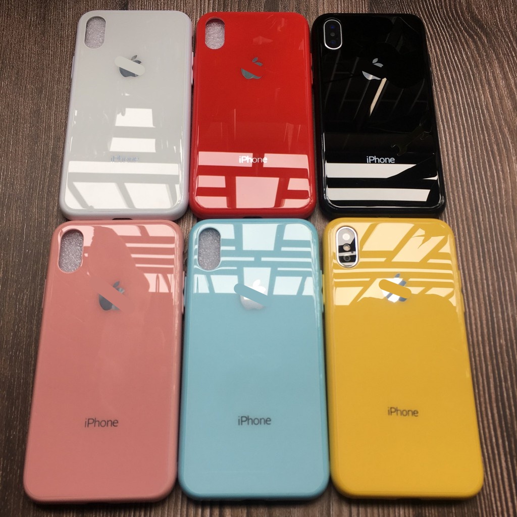 Solid color For iPhone case ( For iPhone 6 6s 7 8 plus X XR XS ~ 13 Pro Max ）