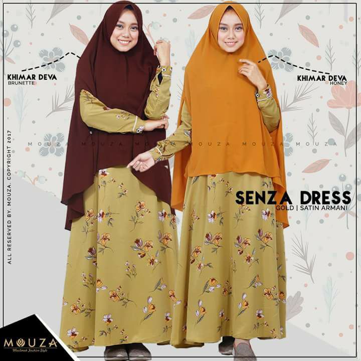 Senza Gold By Mouza Muslimah