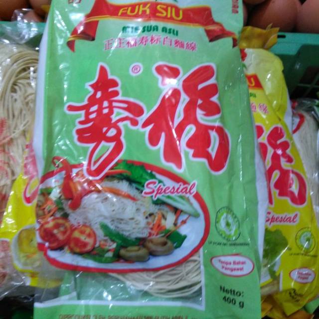 

Misua fuksiu asli dr singkawang 400g