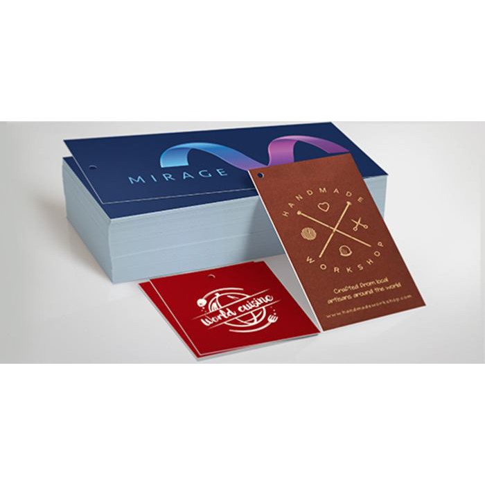 

[Minimal 50] Hang Tag Desain Custom / Hangtag Label Baju Olshop