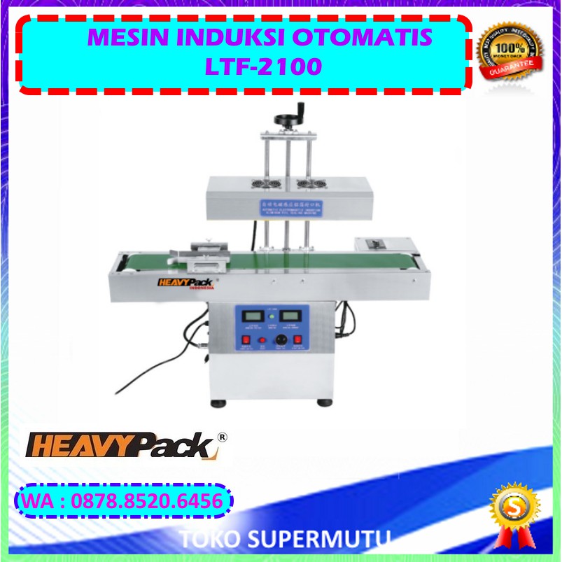 Mesin Segel Induksi LTF-2100 Induction Sealer Heavypack