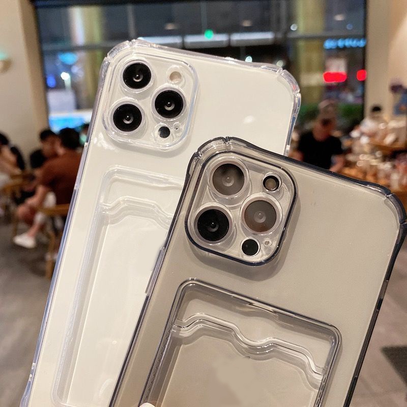 Soft Case Silikon Transparan Shockproof Cover Iphone 14 13 12 11 Pro XS Max XR X 8 7 6 6s Plus Mini