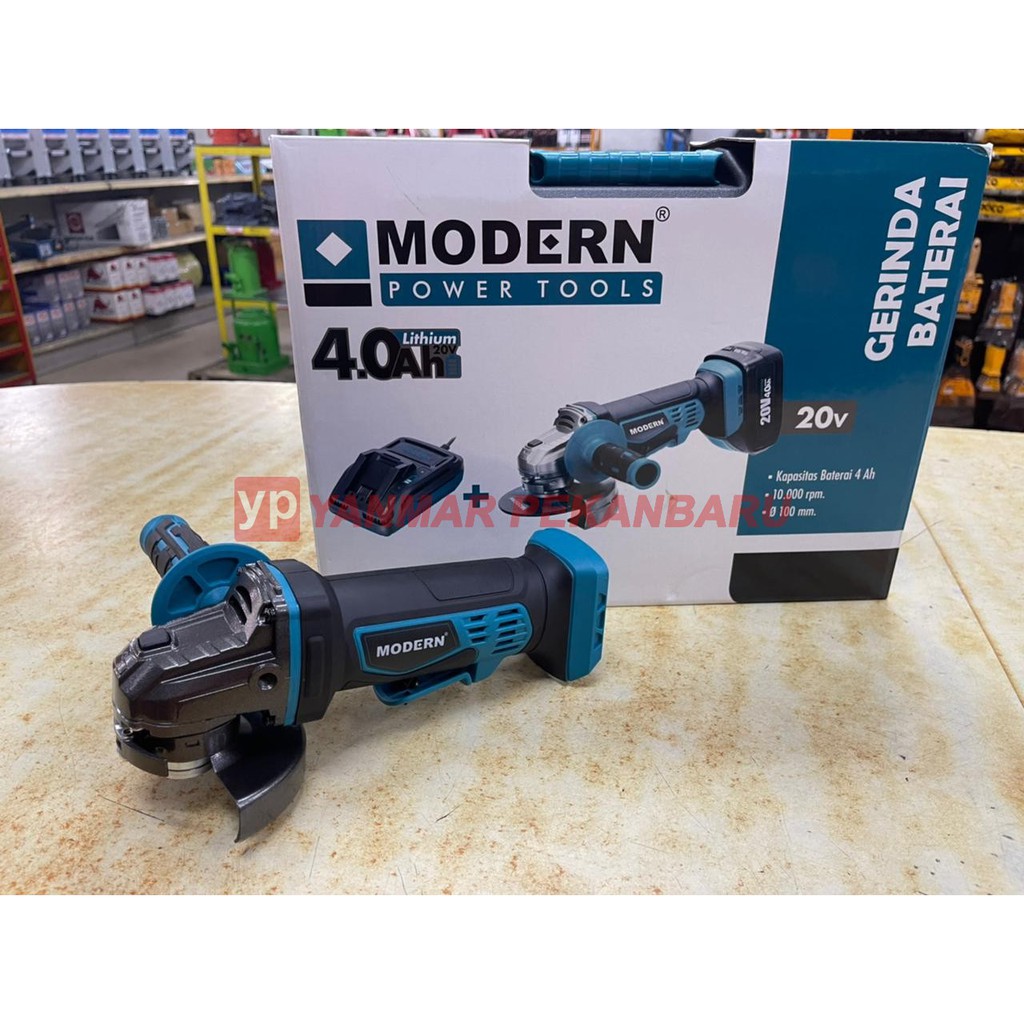 Mesin Gerinda Baterai 4" MODERN MG-20LI
