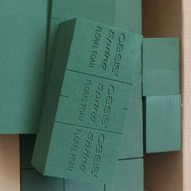 FLORAL FOAM OASIS / BUSA BUNGA OASIS