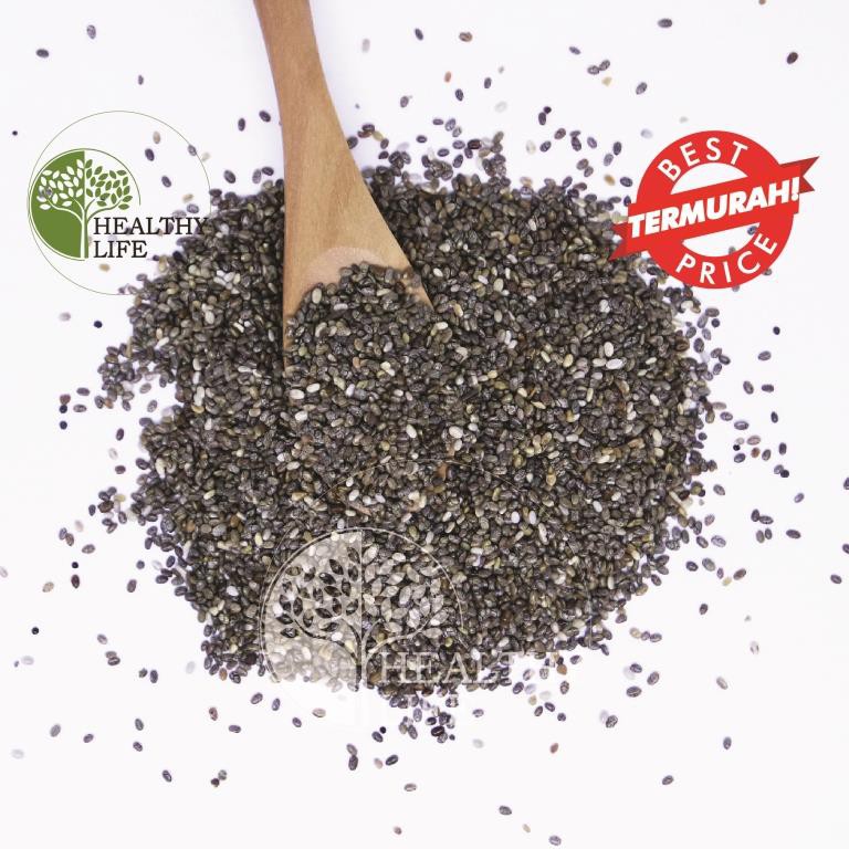 Organic Black Chia Seed Mexico 1kg