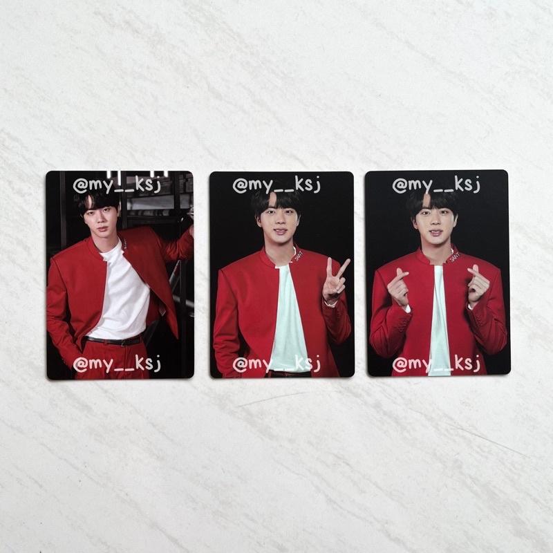 

[BUNDLE] MPC MOTS ONE JIN BTS