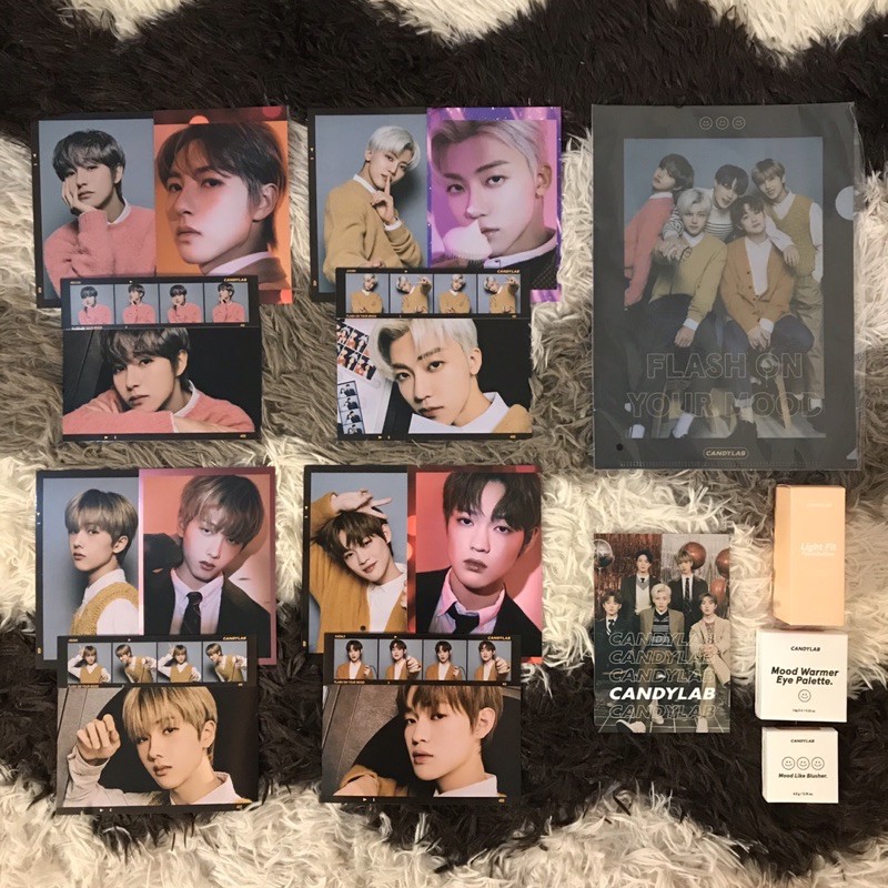 CANDYLAB X NCT DREAM VER 3 PHOTO SET PHOTO STRIP CHENLE