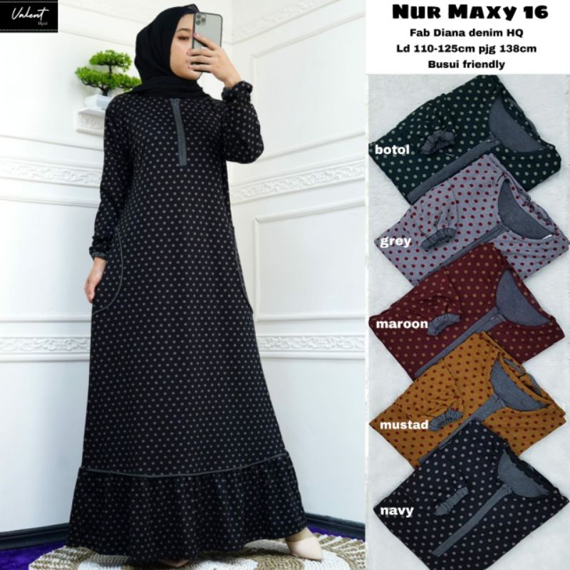 GAMIS NUR MAXY