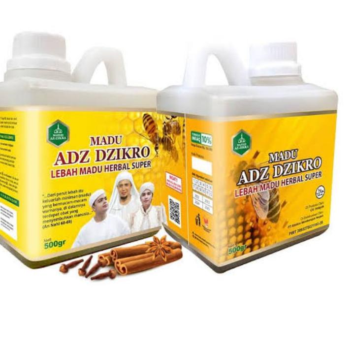 

High Quality--MADU MANIS ADZ DZIKRO / madu ADZIKRA MADU MANIS SUPER 500 GRAM