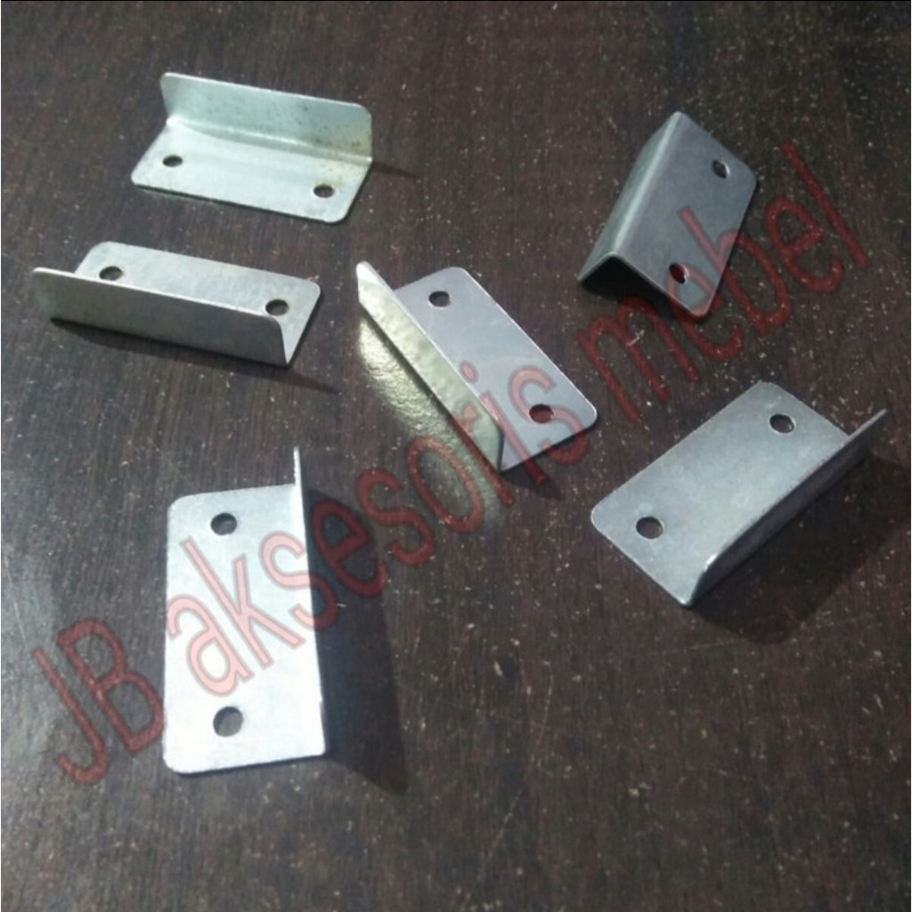 PLAT KUNCI L | KUNCI PENAHAN TATAPAN LIDAH KUNCI LACI LEMARI