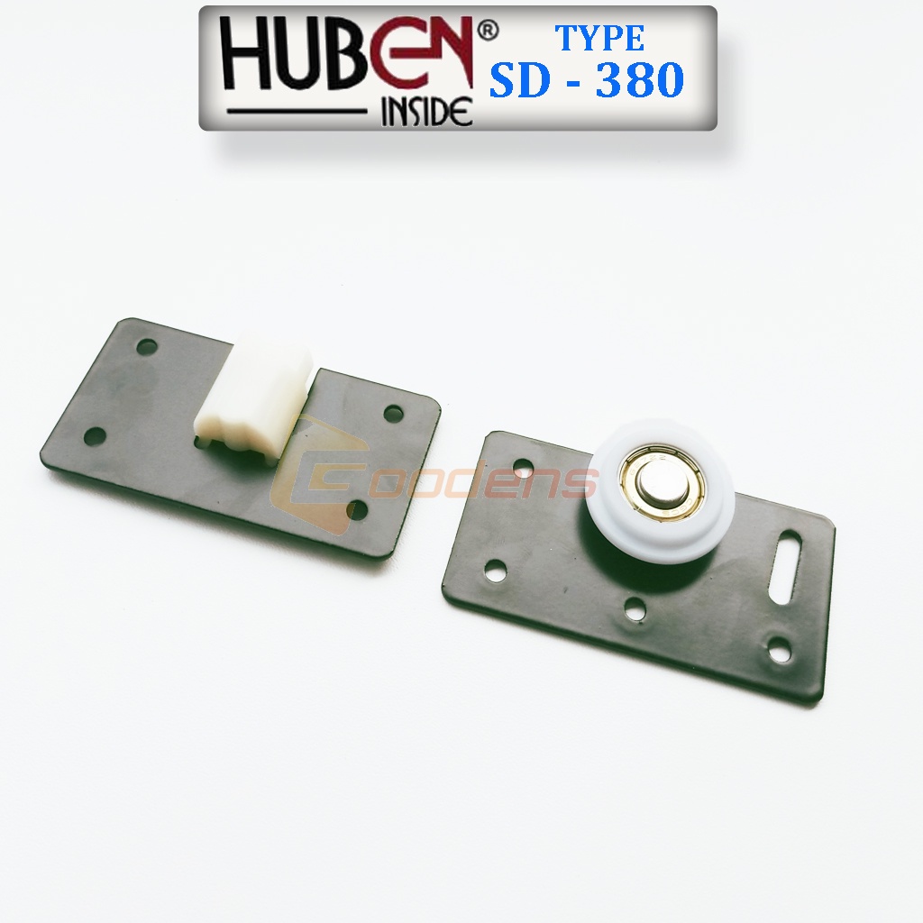 Huben SD-380 Roda Pintu Lemari Geser - Roda Pintu Sliding