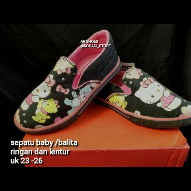 SEPATU ANAK BALITA ANDO SLIP ON /SEPATU BAYI /SEPATU BALITA ANDO /SEPATU ANDO /SEPATU SLIP ON