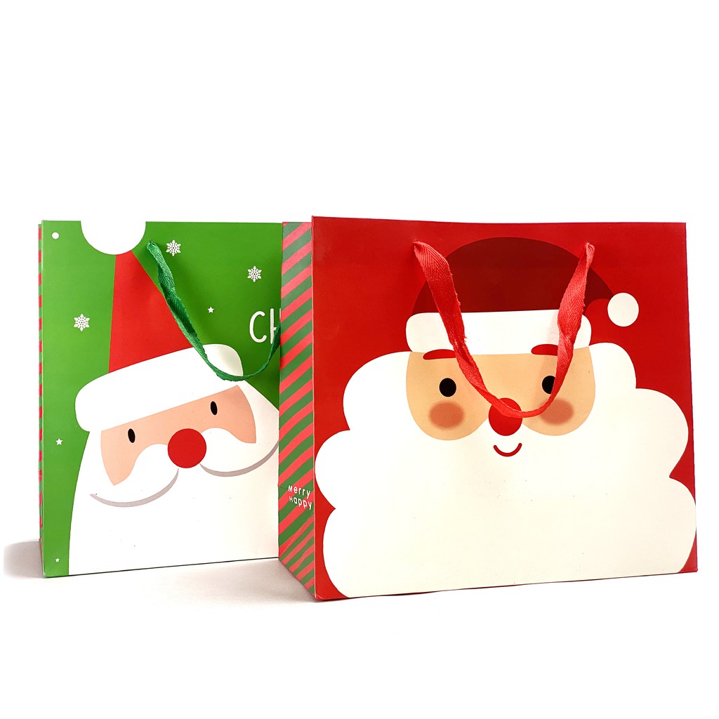 

W! Accessories Kantong Kertas / Paper Bag Natal Santa 57080400