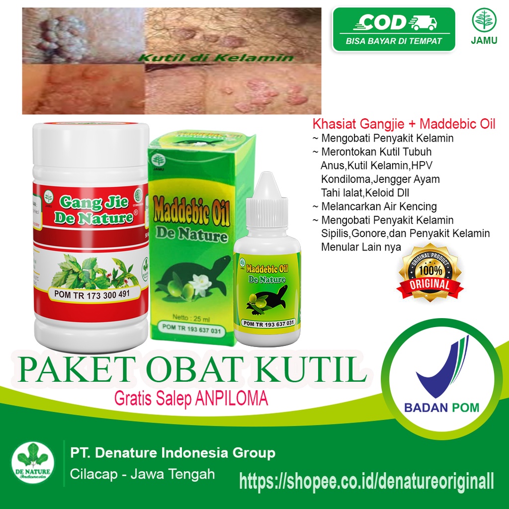 Maddebic Oil Gangjie Perontok kutil anus,kutil selangkangan,kutil kelamin,kondiloma,HPV Dan Penyakit
