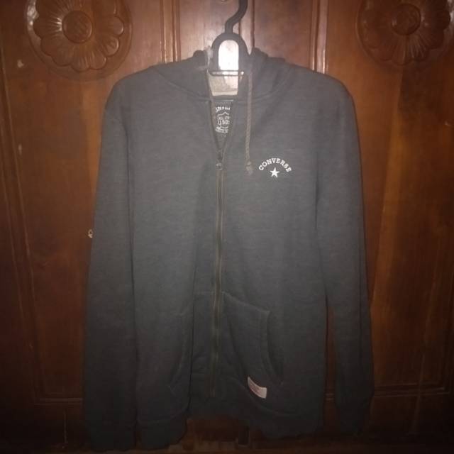 Zipper hoddie Converse