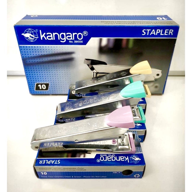 

STAPLER STAPLES KANGARO KANGORO STAPLER HEKTER JEPRETAN MURAH