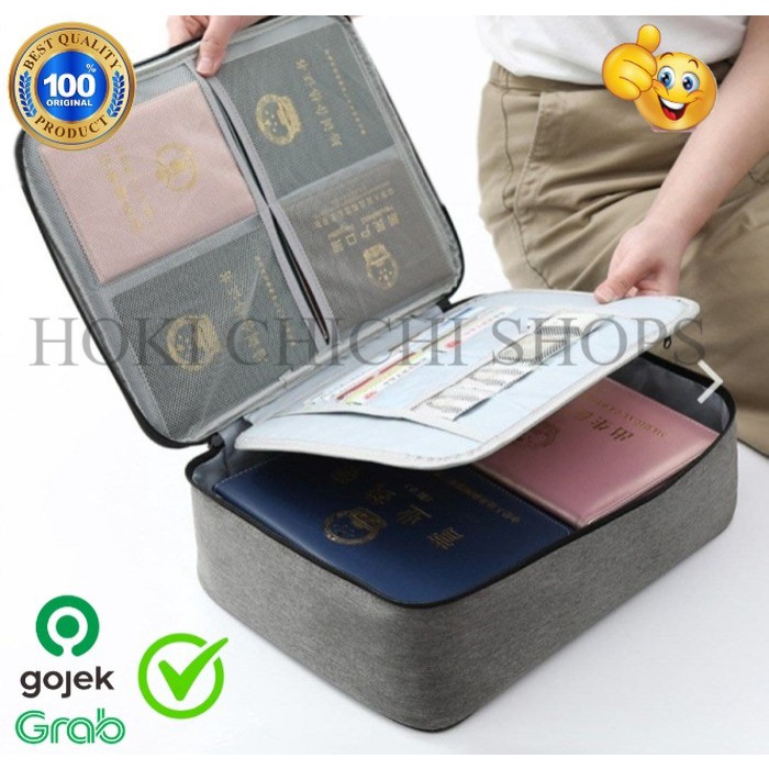 

GRAZEM TAS PENYIMPAN DOKUMEN ORIGINAL HIGH QUALITY CC